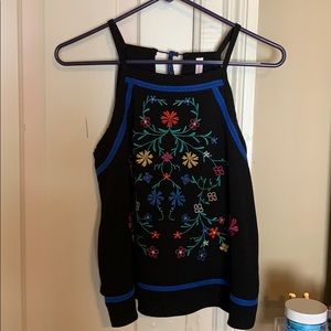 Tank and short combo